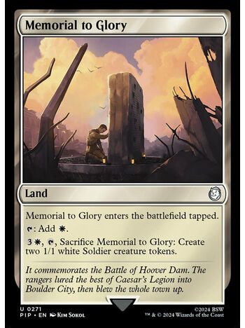 Memorial to Glory
