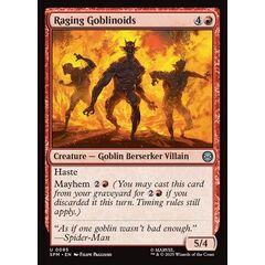Raging Goblinoids