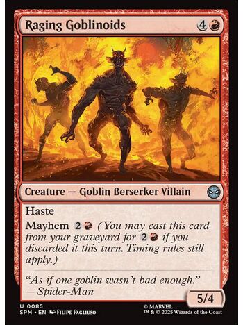 Raging Goblinoids