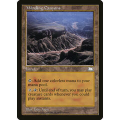 Winding Canyons