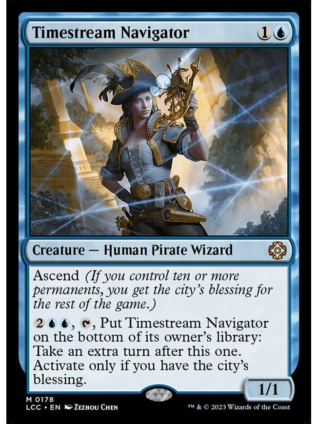 Timestream Navigator
