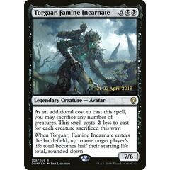 Torgaar, Famine Incarnate