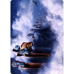 Myojin of Cryptic Dreams // Myojin of Cryptic Dreams (Art Series)