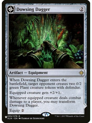 Dowsing Dagger // Lost Vale