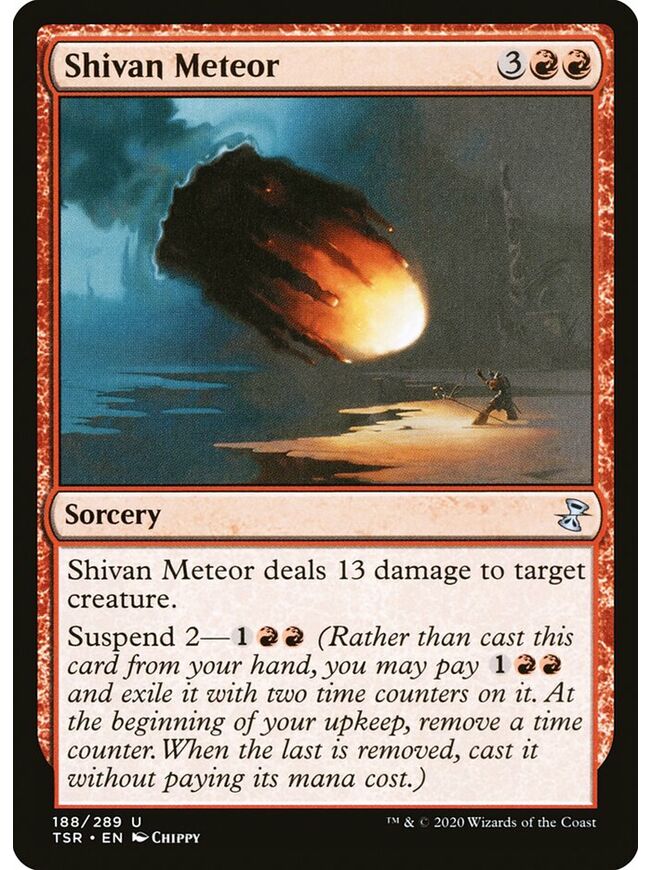 Shivan Meteor