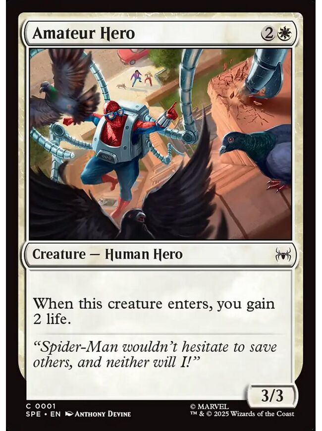 Amateur Hero