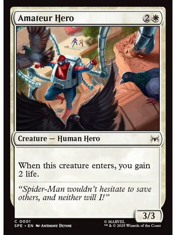 Amateur Hero