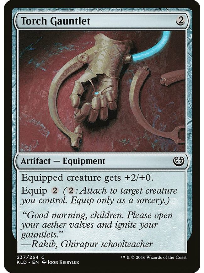 Torch Gauntlet