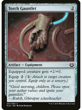 Torch Gauntlet