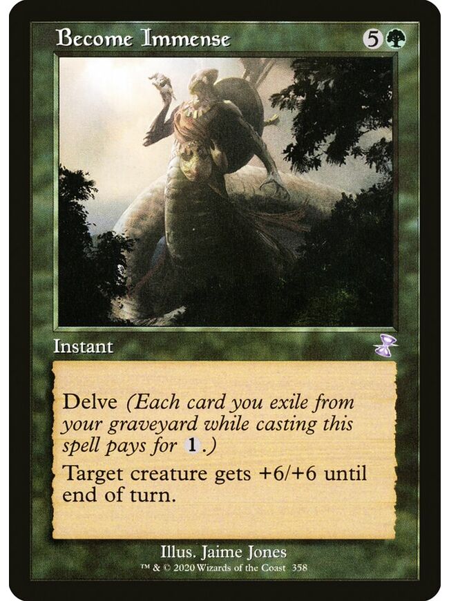Become Immense