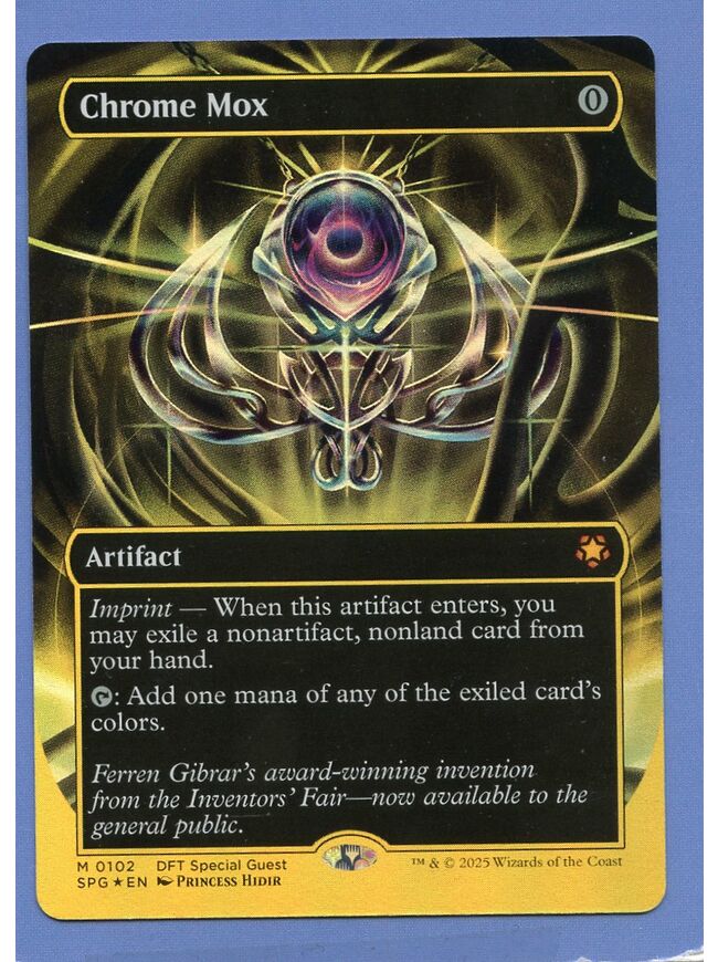 Chrome Mox