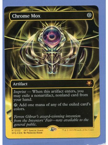 Chrome Mox