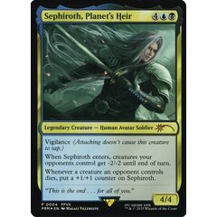Sephiroth, Planet's Heir