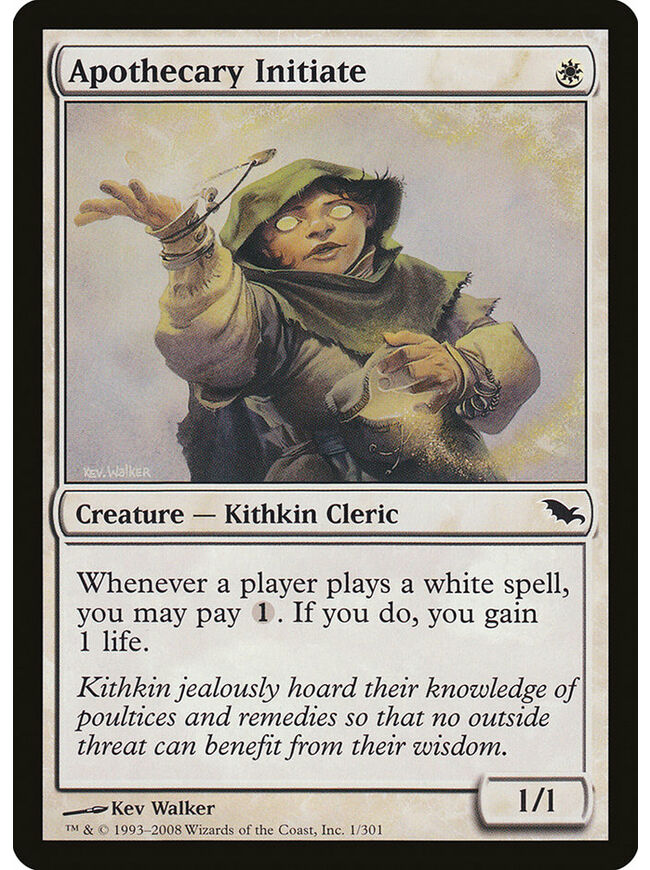 Apothecary Initiate