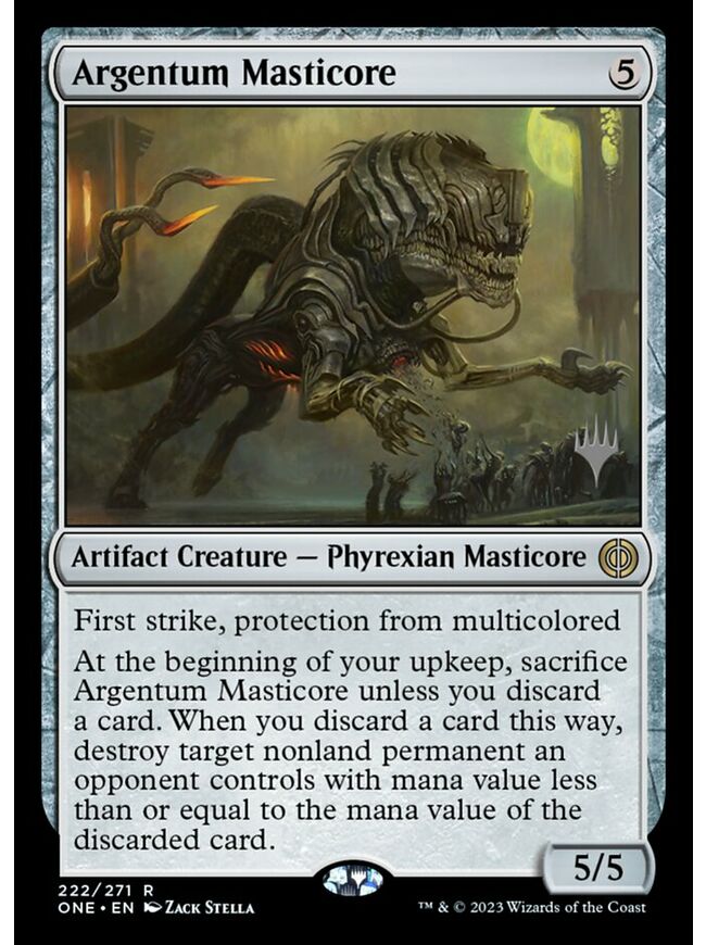 Argentum Masticore