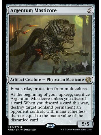Argentum Masticore