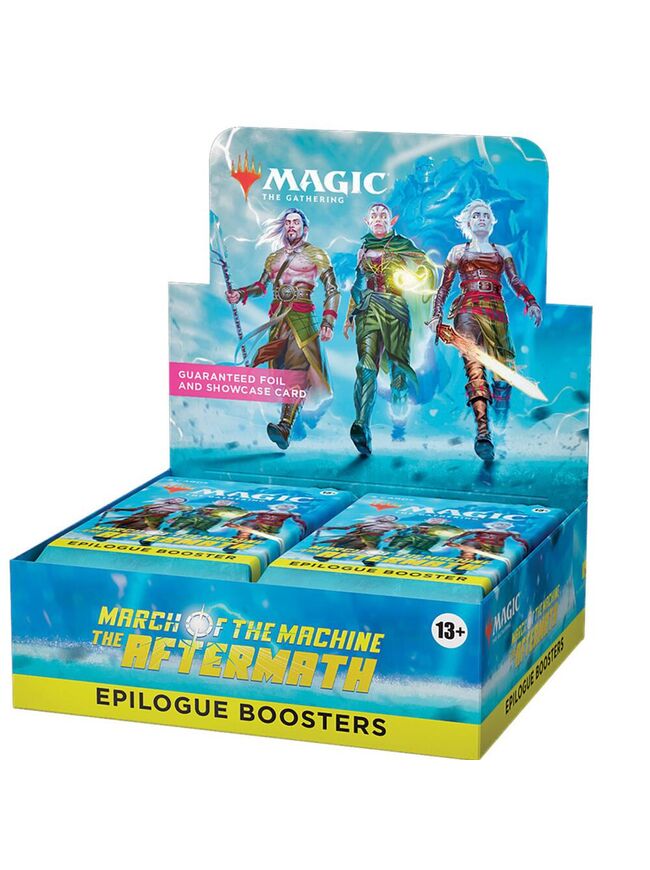 March of the Machine: The Aftermath - Epilogue Booster Display