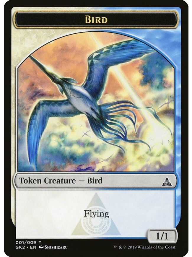 Bird Token (1/1) (Multi)