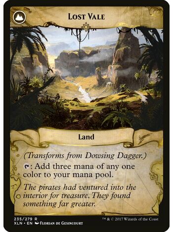 Dowsing Dagger // Lost Vale