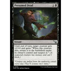 Presumed Dead