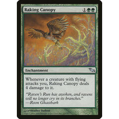 Raking Canopy