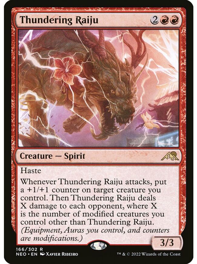 Thundering Raiju