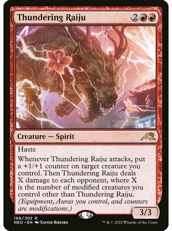 Thundering Raiju
