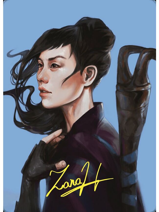 Yuriko, the Tiger's Shadow // Yuriko, the Tiger's Shadow (Art Series)