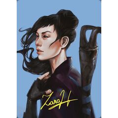 Yuriko, the Tiger's Shadow // Yuriko, the Tiger's Shadow (Art Series)