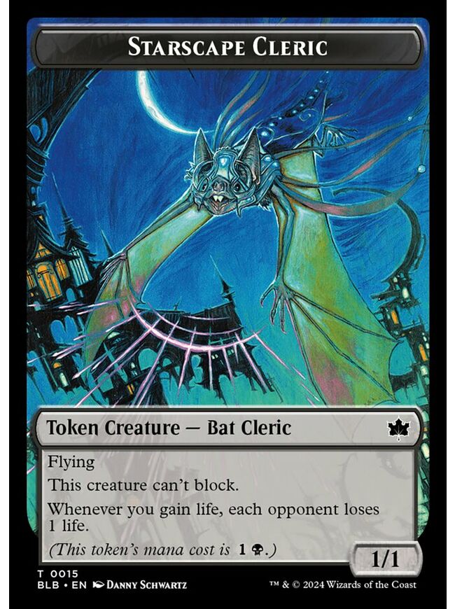 Starscape Cleric Token