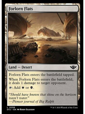 Forlorn Flats