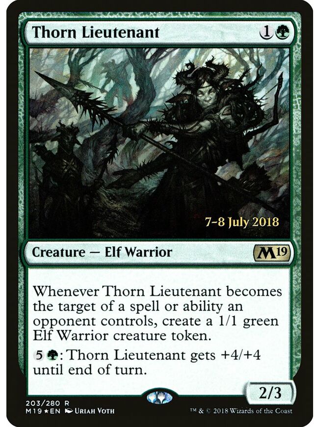 Thorn Lieutenant