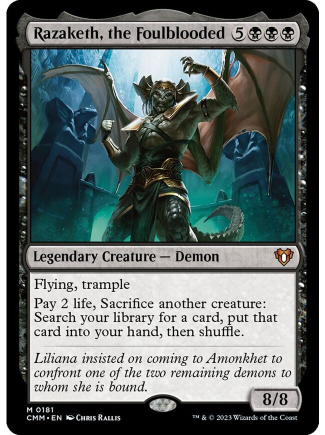 Razaketh, the Foulblooded