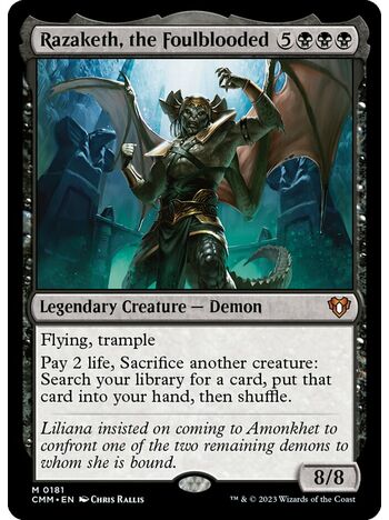 Razaketh, the Foulblooded
