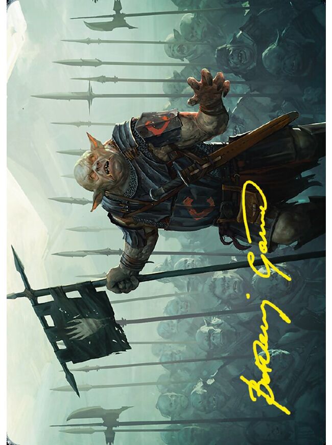 Uglúk of the White Hand // Uglúk of the White Hand (Art Series)