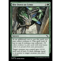 Bite Down on Crime