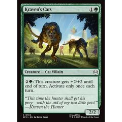 Kraven's Cats
