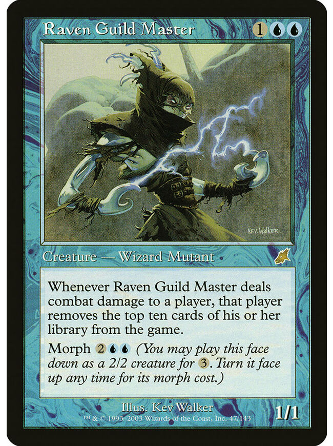 Raven Guild Master