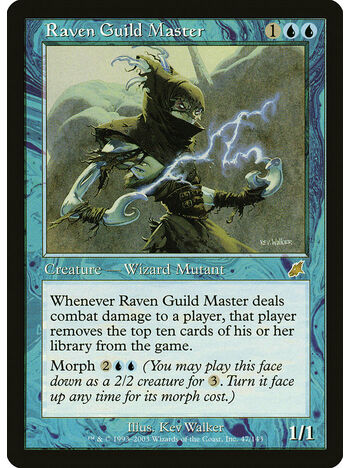 Raven Guild Master