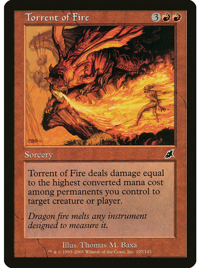 Torrent of Fire