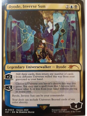 Byode, Inverse Sun