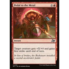 Pedal to the Metal