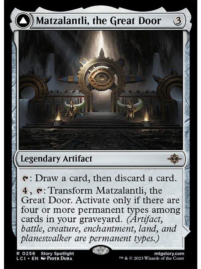 Matzalantli, the Great Door // The Core