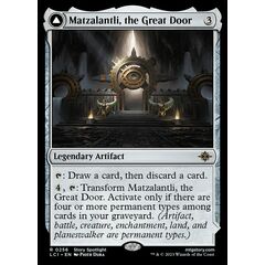 Matzalantli, the Great Door // The Core