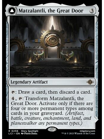 Matzalantli, the Great Door // The Core