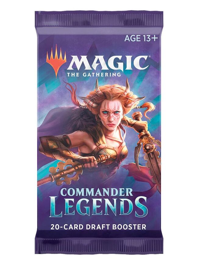 Commander Legends - Draft Booster Pack