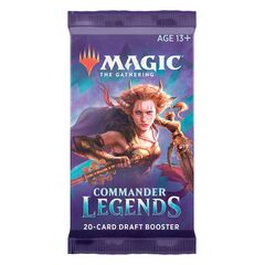 Commander Legends - Draft Booster Pack