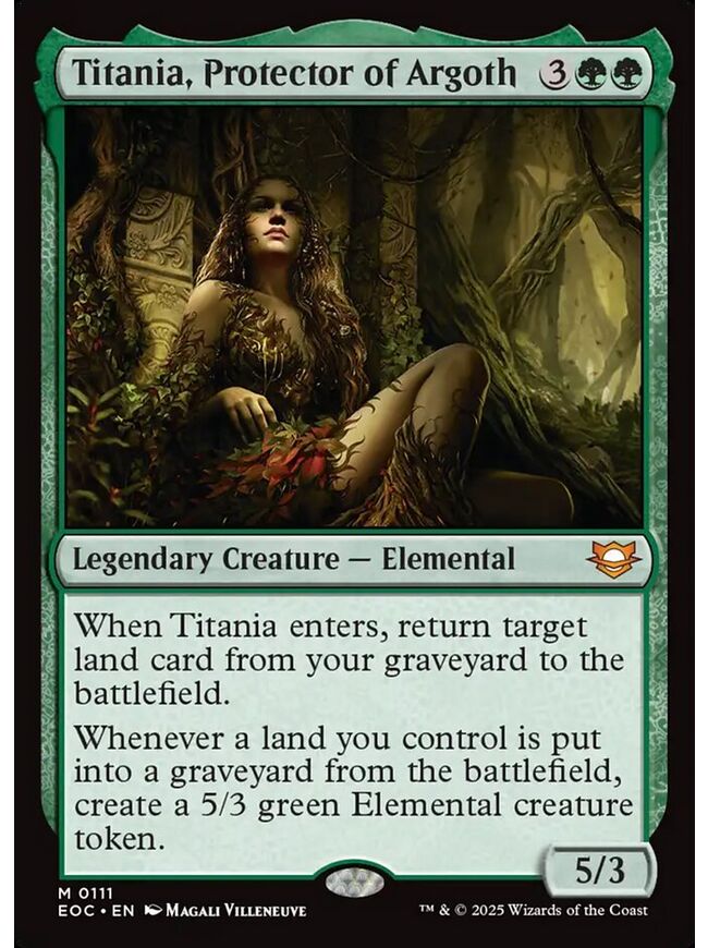 Titania, Protector of Argoth