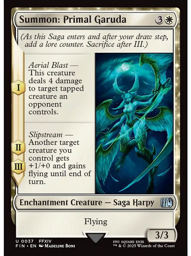 Summon: Primal Garuda