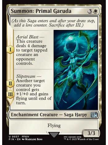 Summon: Primal Garuda